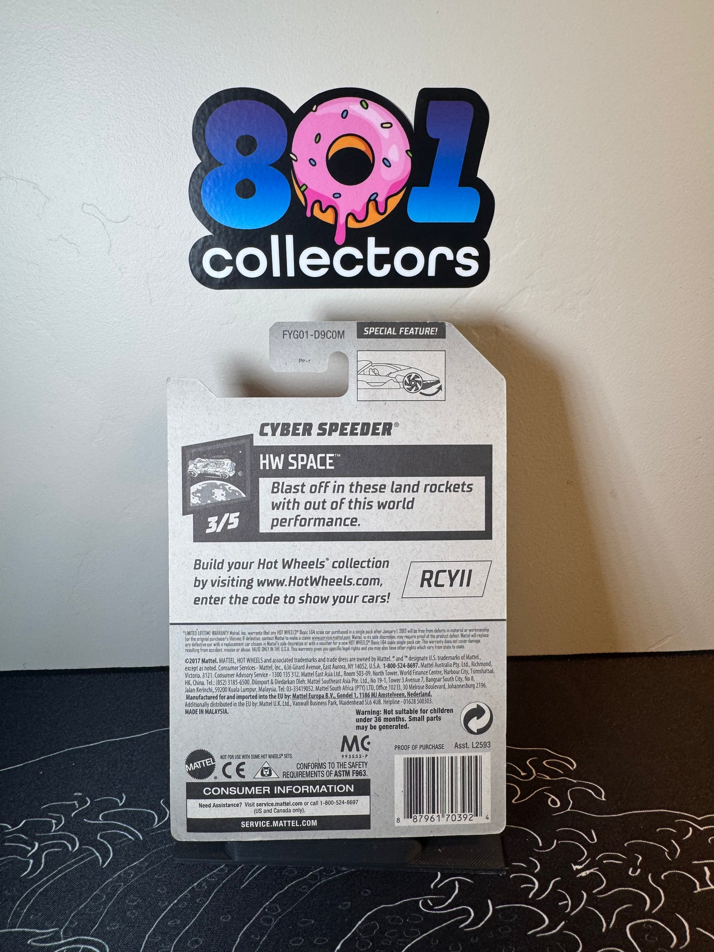 Hot Wheels Treasure Hunt Cyber Speeder 220/250
