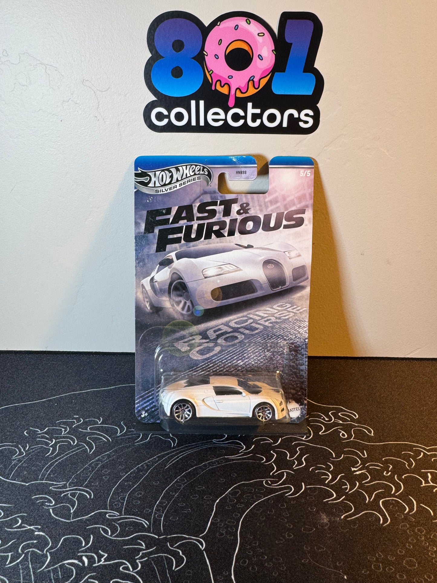 Hot Wheels Silver Series Fast & Furious Bugatti Veyron 5/5