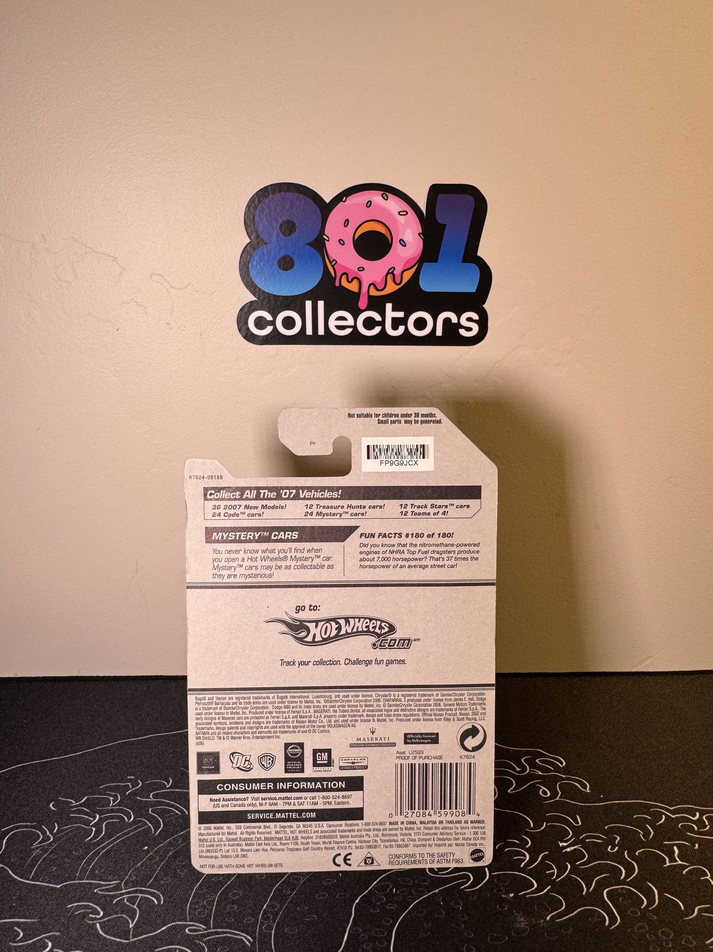 Hot Wheels 2007 Mystery Car - Open Package (Select Your Car)
