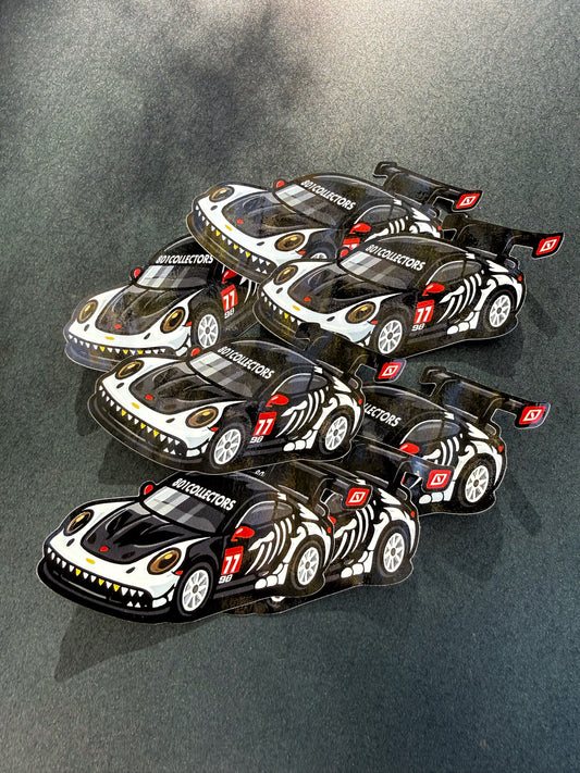 Limited Edition “Skelerexy GT3 R” 2-Pack — Halloween 2025 Drop
