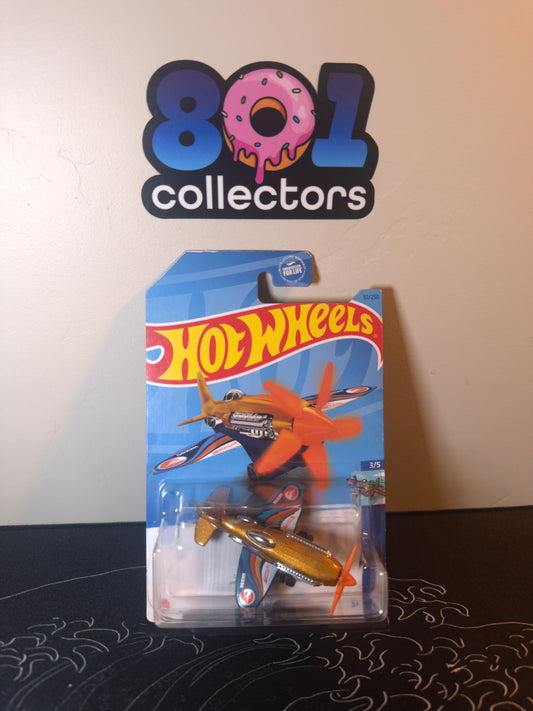 Hot Wheels Treasure Hunt Mad Propz 92/250