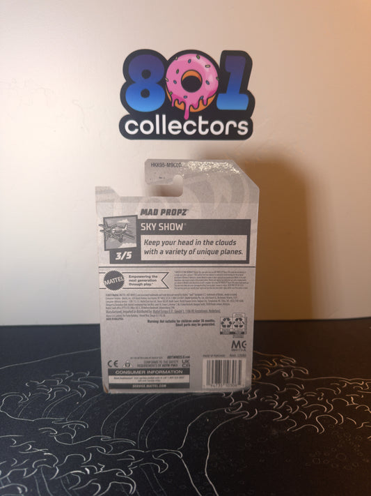 Hot Wheels Treasure Hunt Mad Propz 92/250