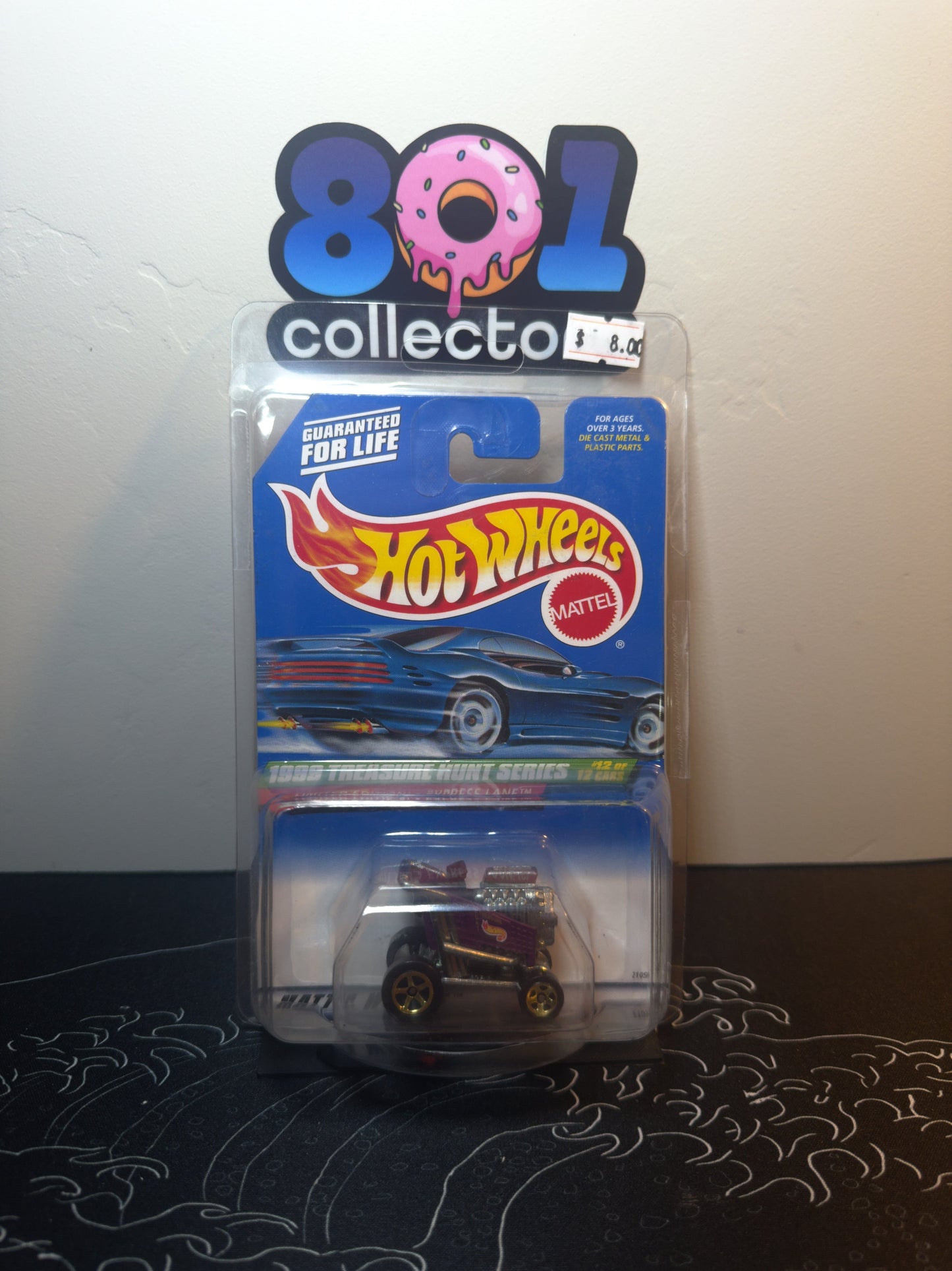 Hot Wheels 1999 Treasure Hunt Series Express Lane #12 of 12
