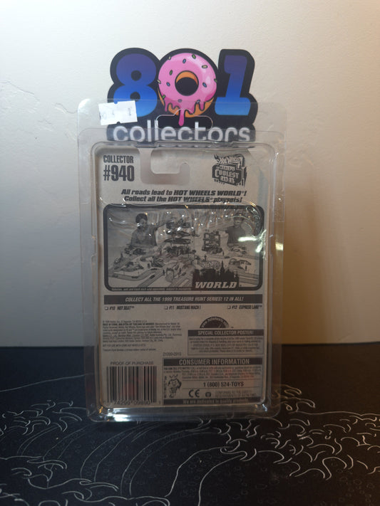Hot Wheels 1999 Treasure Hunt Series Express Lane #12 of 12
