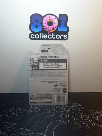 Hot Wheels Treasure Hunt Tooned Twin Mill 81/250