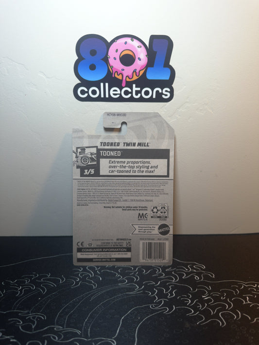 Hot Wheels Treasure Hunt Tooned Twin Mill 81/250
