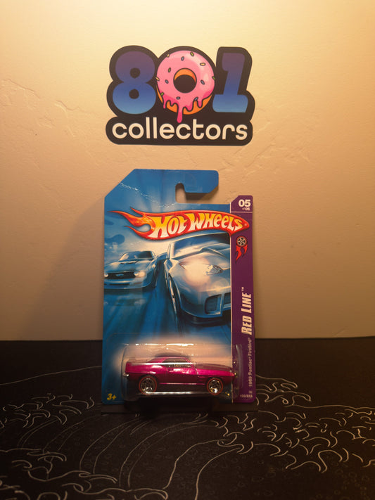 Hot Wheels Red Line 1969 Pontiac Firebird 05 of 05