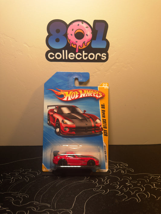 Hot Wheels ‘08 Viper SRT10 ACR 022/240