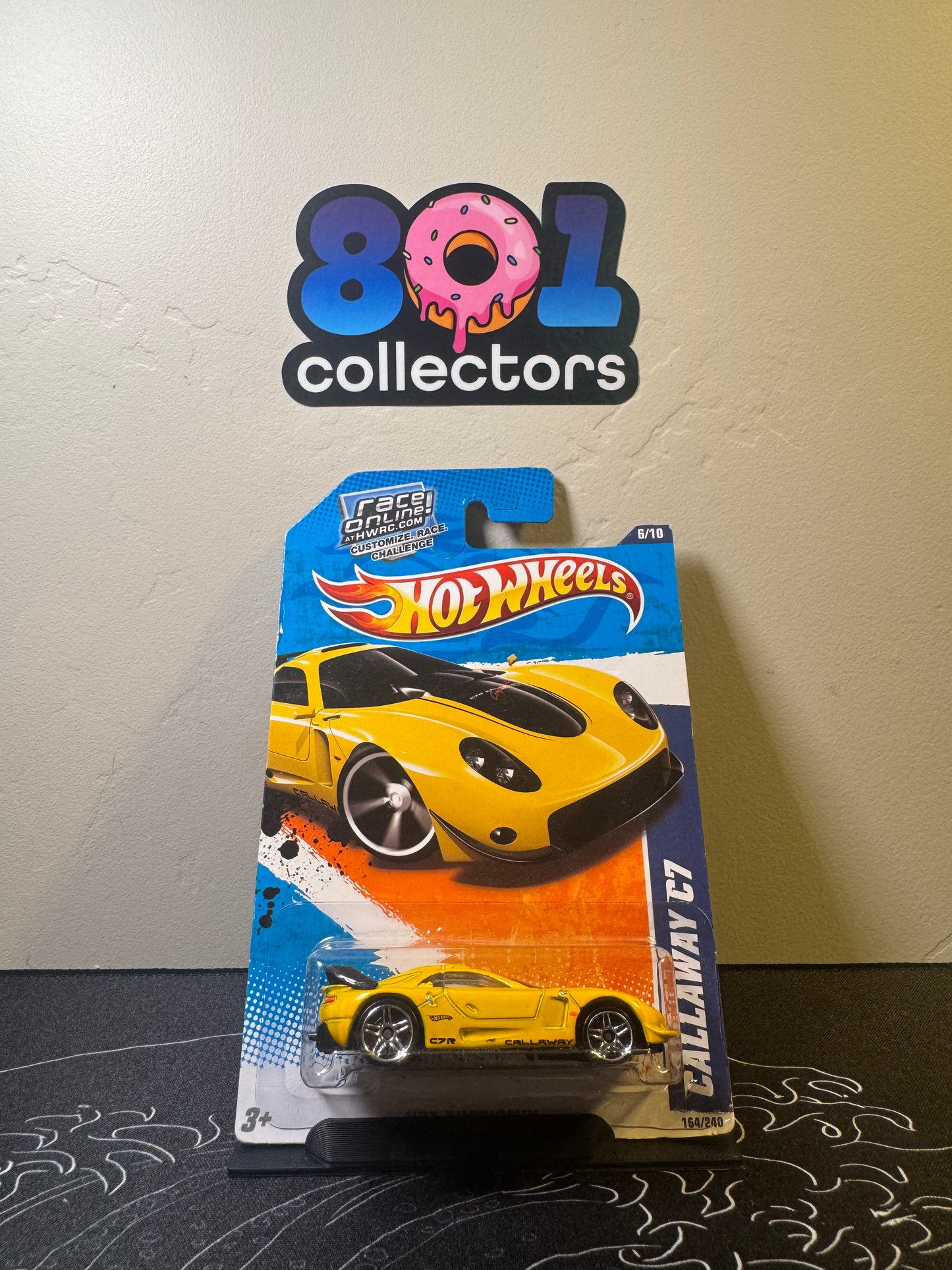 Hot Wheels Hot Auction Callaway C7 164/240