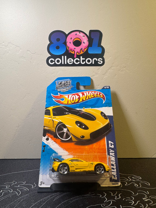 Hot Wheels Hot Auction Callaway C7 164/240