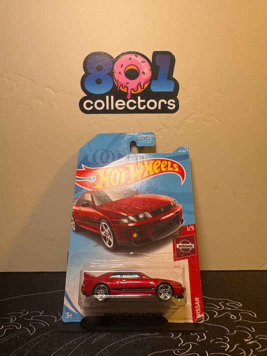 Hot Wheels Nissan Nissan Skyline GT-R (BCNR33) 6/250