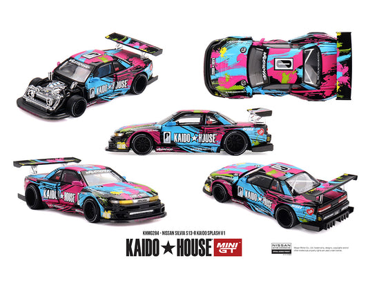 [PRE-ORDER] Kaido House x Mini GT Nissan Silvia S13-R Kaido Splash V1