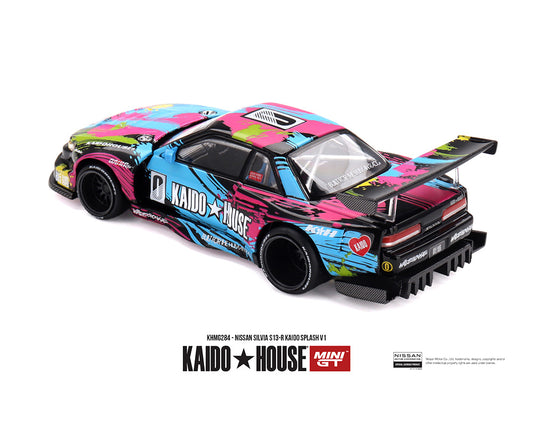 [PRE-ORDER] Kaido House x Mini GT Nissan Silvia S13-R Kaido Splash V1