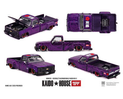 [PRE-ORDER] Kaido House x Mini GT Chevrolet Silverado Dually KAIDO Koi V1