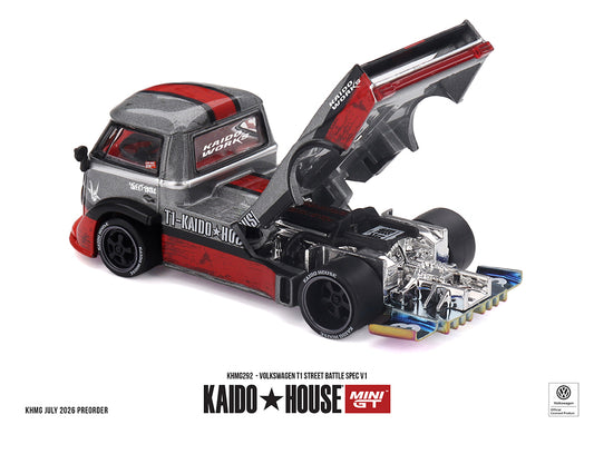 [PRE-ORDER] Kaido House x Mini GT Volkswagen T1 Street Battle Spec V1