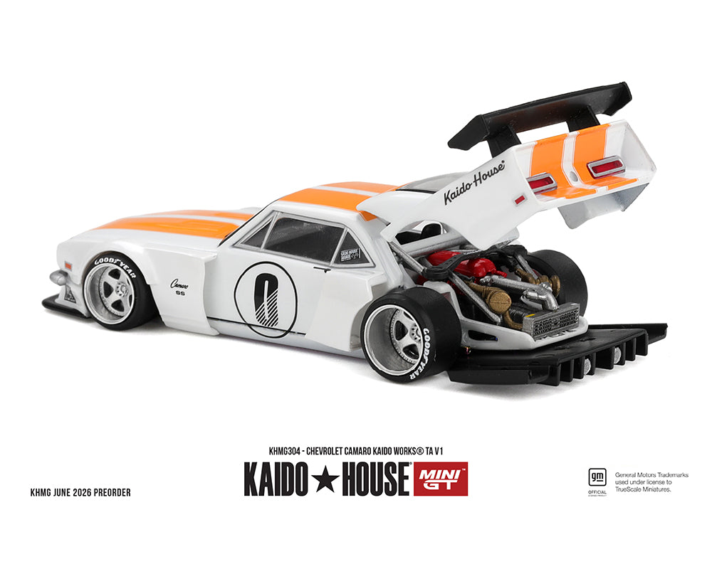 [PRE-ORDER] Kaido House x Mini GT Chevrolet Camaro KAIDO WORKS TA V1