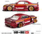 [PRE-ORDER] Kaido House x Mini GT Nissan Skyline GT-R (R34) TAMIYA x KAIDO HOUSE “The Hornet” V2 – M. Red Carbon