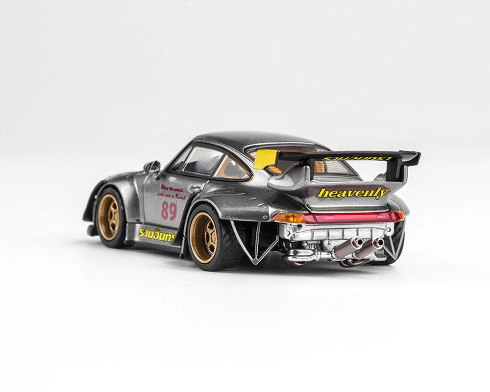 [PRE-ORDER] Motor Helix RWB 993 Ramintra – Metallic Silver