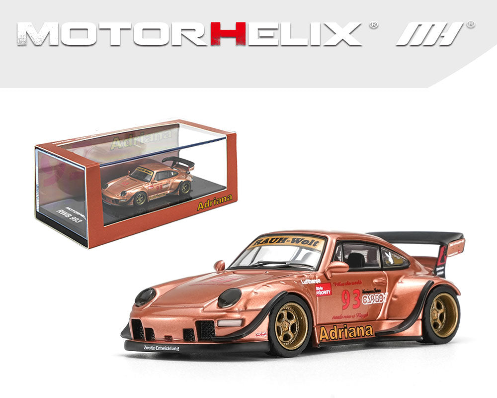 [PRE-ORDER] Motor Helix RWB 993 Adriana – Metallic Pink