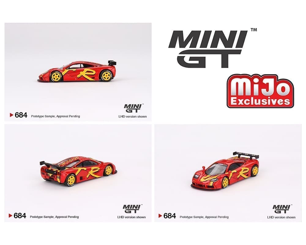 Mini GT #684 McLaren F1 GTR