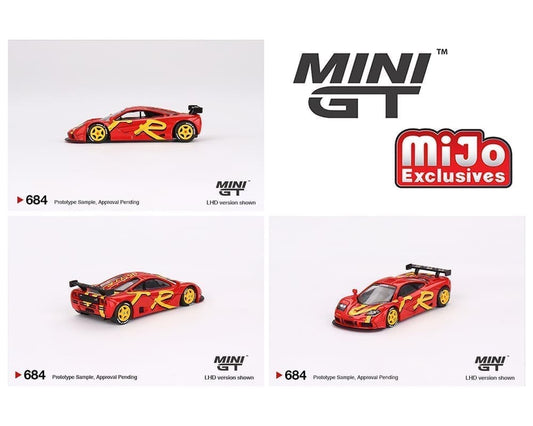 Mini GT #684 McLaren F1 GTR