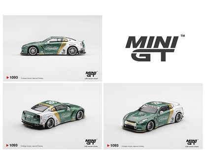 [PRE-ORDER] Mini GT Nissan GT-R (R35) LB★WORKS Type 1 - Custom Ducktail Auto Finesse