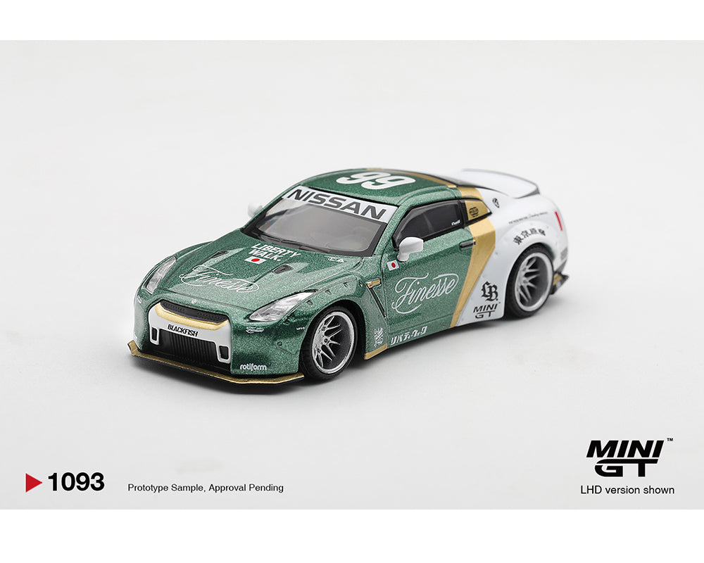 [PRE-ORDER] Mini GT Nissan GT-R (R35) LB★WORKS Type 1 - Custom Ducktail Auto Finesse