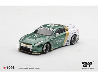 [PRE-ORDER] Mini GT Nissan GT-R (R35) LB★WORKS Type 1 - Custom Ducktail Auto Finesse