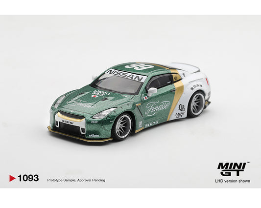 [PRE-ORDER] Mini GT Nissan GT-R (R35) LB★WORKS Type 1 - Custom Ducktail Auto Finesse