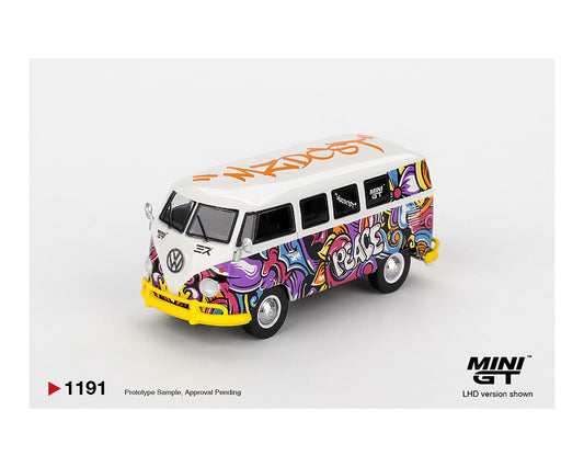[PRE-ORDER] Mini GT #1191 Volkswagen T1 Microbus - Mizu Design