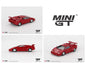 [PRE-ORDER] Mini GT #1136 Lamborghini Countach 25th Anniversary - Red