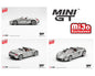 [PRE-ORDER] Mini GT Porsche Carrera GT – Silver