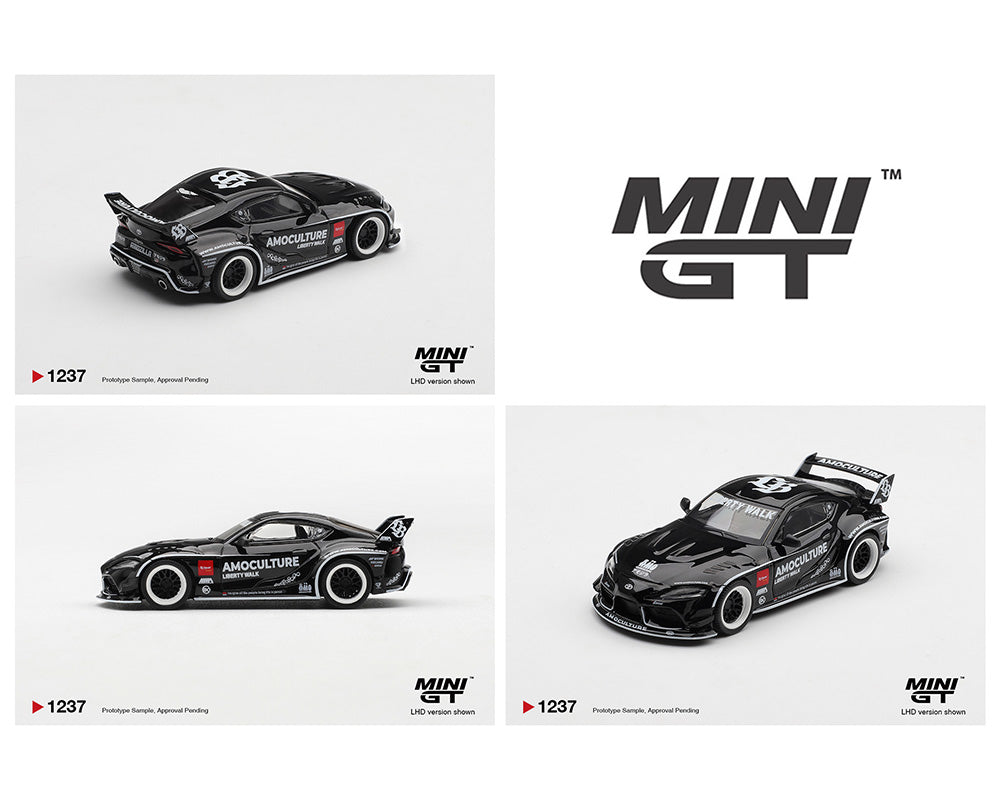 [PRE-ORDER] Mini GT Toyota GR Supra LB Works AMOCULTURE – Limited Edition