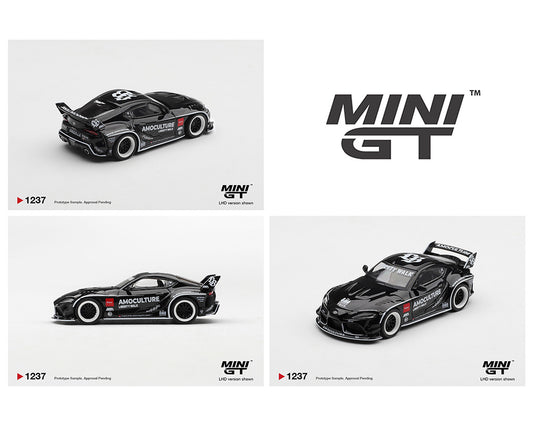 [PRE-ORDER] Mini GT Toyota GR Supra LB Works AMOCULTURE – Limited Edition