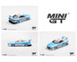 [PRE-ORDER] Mini GT Nissan Skyline GT-R (R32) LBWK Kaido Works AMOCULTURE – Limited Edition