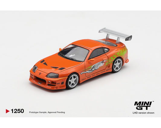 [PRE-ORDER] Mini GT Fast & Furious Toyota Supra BOMEX “The Fast and the Furious” Brian O’Conner - Limited Edition