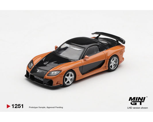 [PRE-ORDER] Mini GT Mazda RX-7 VeilSide Fortune “The Fast and The Furious Tokyo Drift” Han Seoul-Oh - Limited Edition