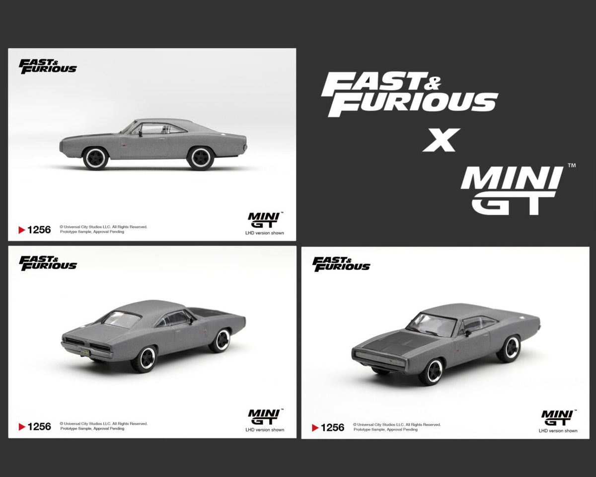 [PRE-ORDER] Mini GT Dodge Charger - “Fast Five” Dominic Toretto