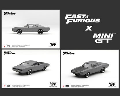 [PRE-ORDER] Mini GT Dodge Charger - “Fast Five” Dominic Toretto