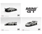 [PRE-ORDER] Mini GT Lamborghini LB-Silhouette WORKS Murcielago GT Evo Fighter - Grey