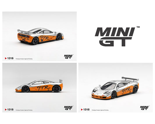 [PRE-ORDER] Mini GT McLaren F1 GTR 1995 Presentation