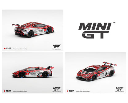 [PRE-ORDER] Mini GT Lamborghini Huracan GT3 EVO2 #9 Pfaff Motorsports 2025 IMSA WeatherTech GTD Pro