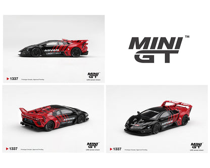 [PRE-ORDER] Mini GT Lamborghini LB-Silhouette WORKS MURCIELAGO GT Evo Advan