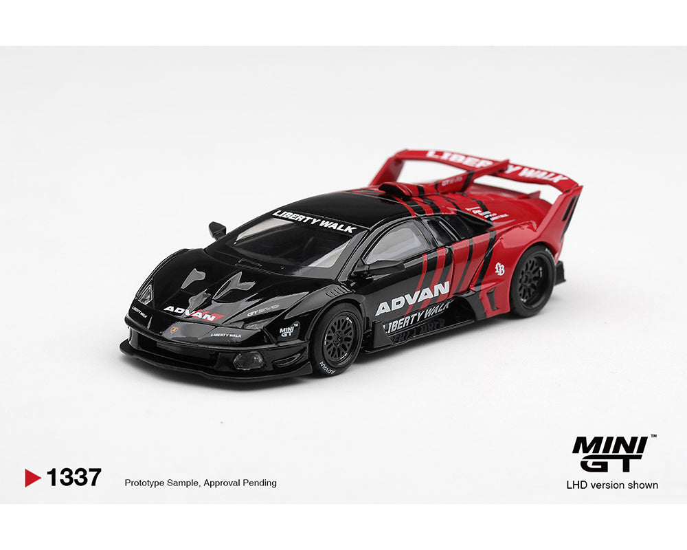 [PRE-ORDER] Mini GT Lamborghini LB-Silhouette WORKS MURCIELAGO GT Evo Advan