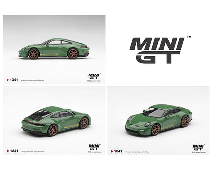 [PRE-ORDER] Mini GT #1341 Porsche 911 (992) GT3 Touring – Auratium Green