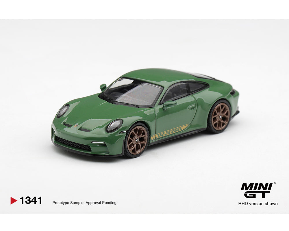 [PRE-ORDER] Mini GT #1341 Porsche 911 (992) GT3 Touring – Auratium Green
