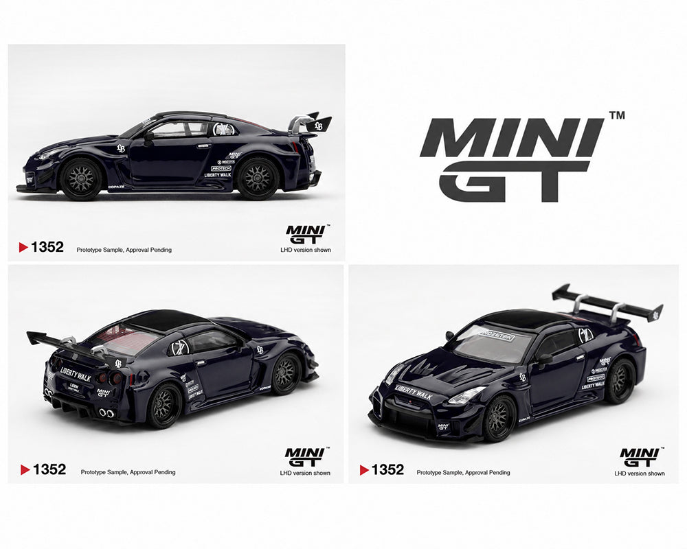 [PRE-ORDER] Mini GT LB-Silhouette WORKS GT NISSAN 35GT-RR Ver.2 - INOZETEK Edition