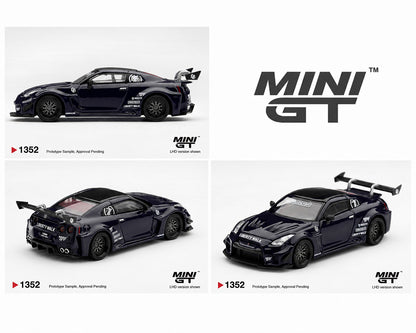 [PRE-ORDER] Mini GT LB-Silhouette WORKS GT NISSAN 35GT-RR Ver.2 - INOZETEK Edition
