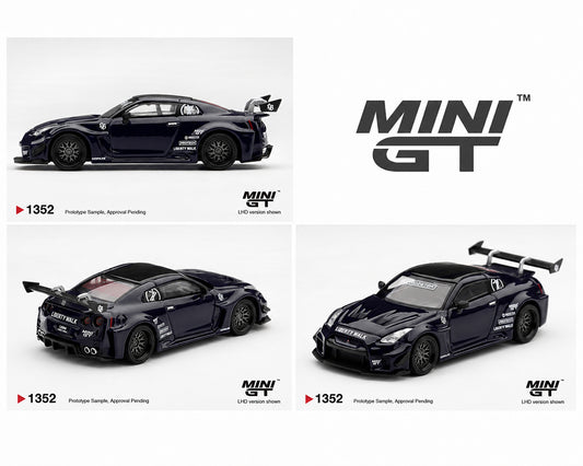 [PRE-ORDER] Mini GT LB-Silhouette WORKS GT NISSAN 35GT-RR Ver.2 - INOZETEK Edition