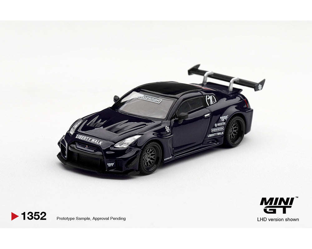 [PRE-ORDER] Mini GT LB-Silhouette WORKS GT NISSAN 35GT-RR Ver.2 - INOZETEK Edition